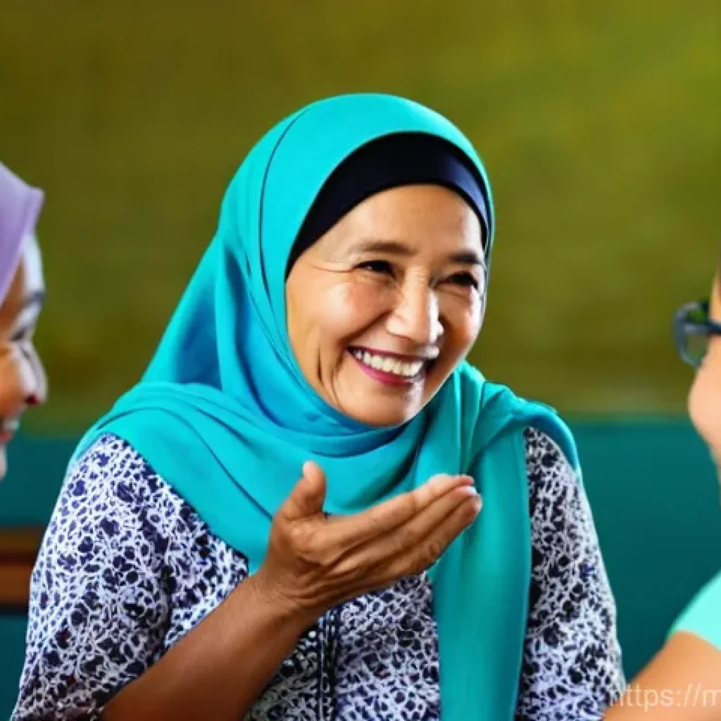 문해교육사와 학습 계획 설계법 - **Understanding and Connecting in an Adult Literacy Class**
"A vibrant and empathetic scene insi...