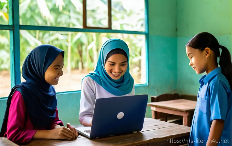 문해교육사와 필수 학습 관리 도구 - **DELIMaFLiX: Accessible Learning for Malaysian Students**
    Three Malaysian students (ages 9-12),...