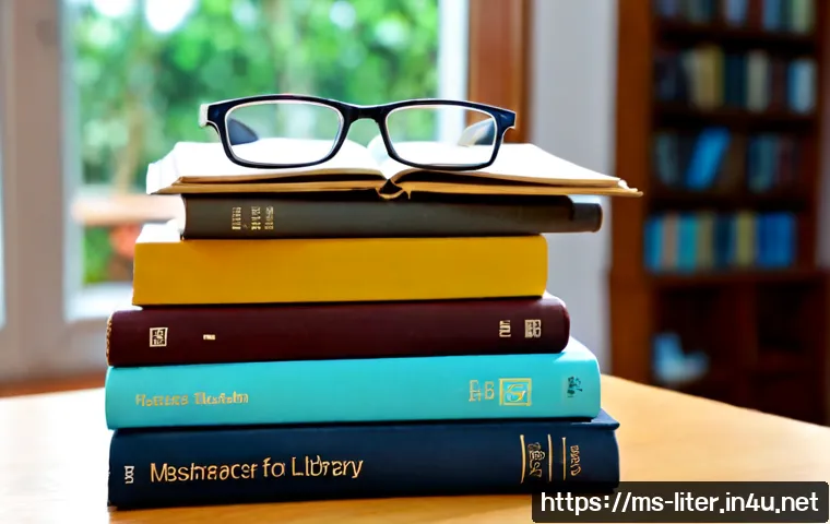 Home 28 문해교육사 필수 도서 목록 - Photorealistic educational still life for a Malaysian adult literacy educator’s essential reading co...